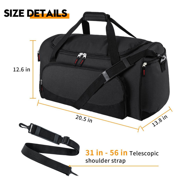Multi-Purpose Sports Duffel Bag Bowlift