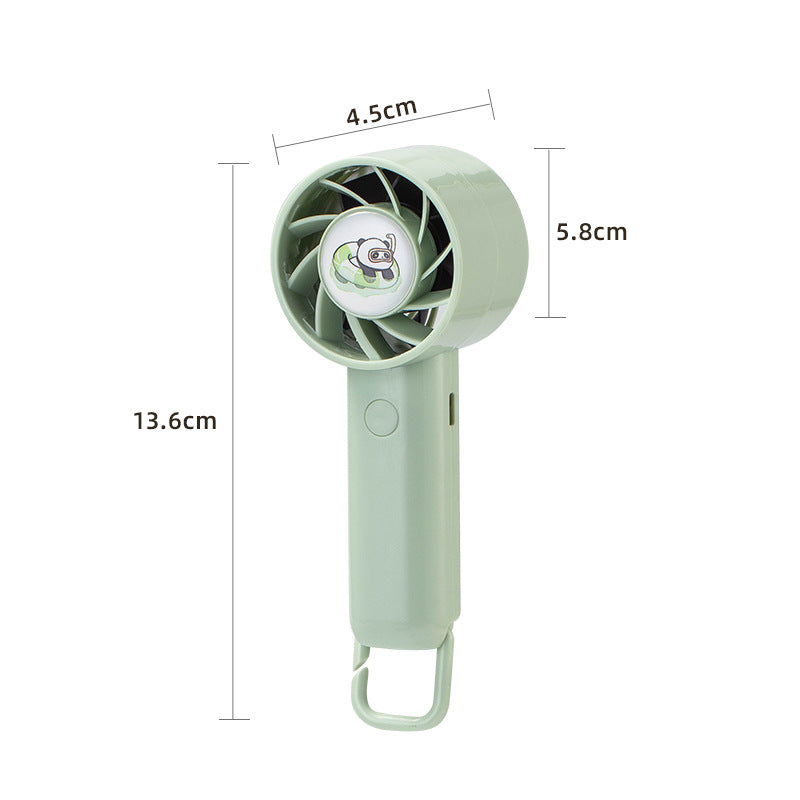 Unisex Portable Hand Fan Bowlift