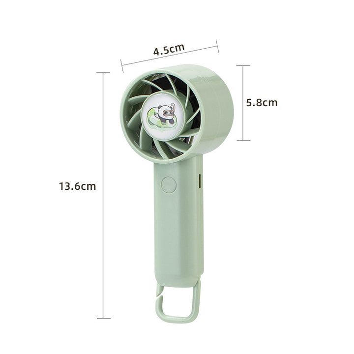 Unisex Portable Hand Fan Bowlift