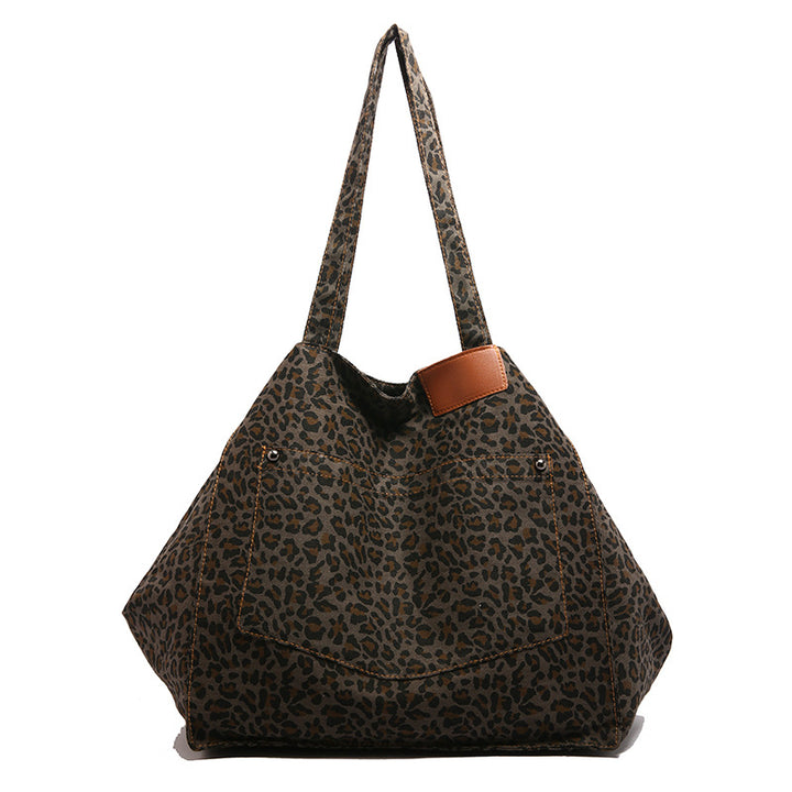 WoTrendy Large Capacity Utility Tote Bag Bowlift