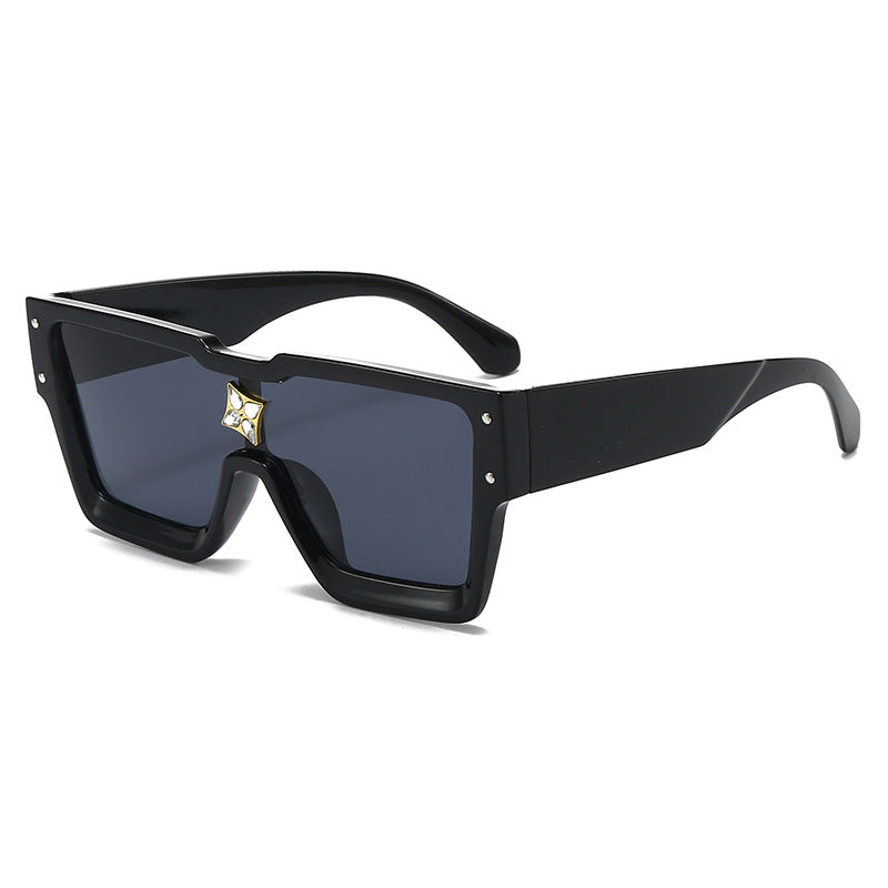 Bold Geometric Sunglasses
