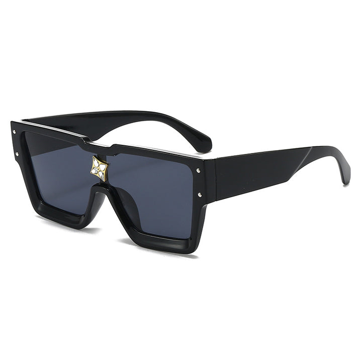 Bold Geometric Sunglasses