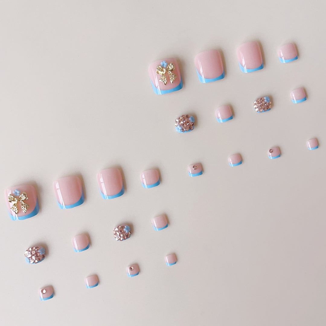 Artful Toenail Art Bowlift