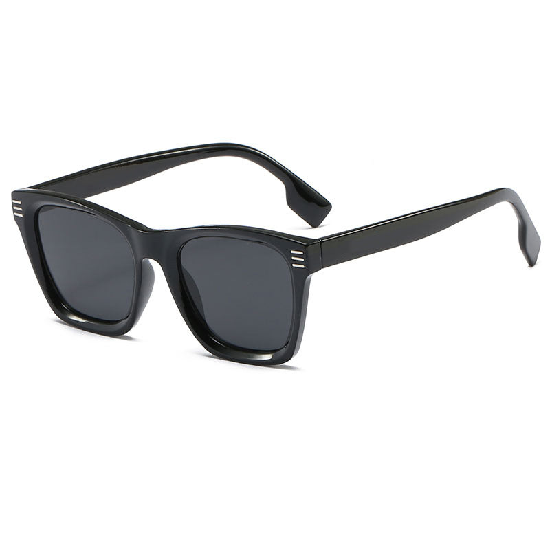 Women oversized sunglasses with unique tortoiseshell pattern Bowlift