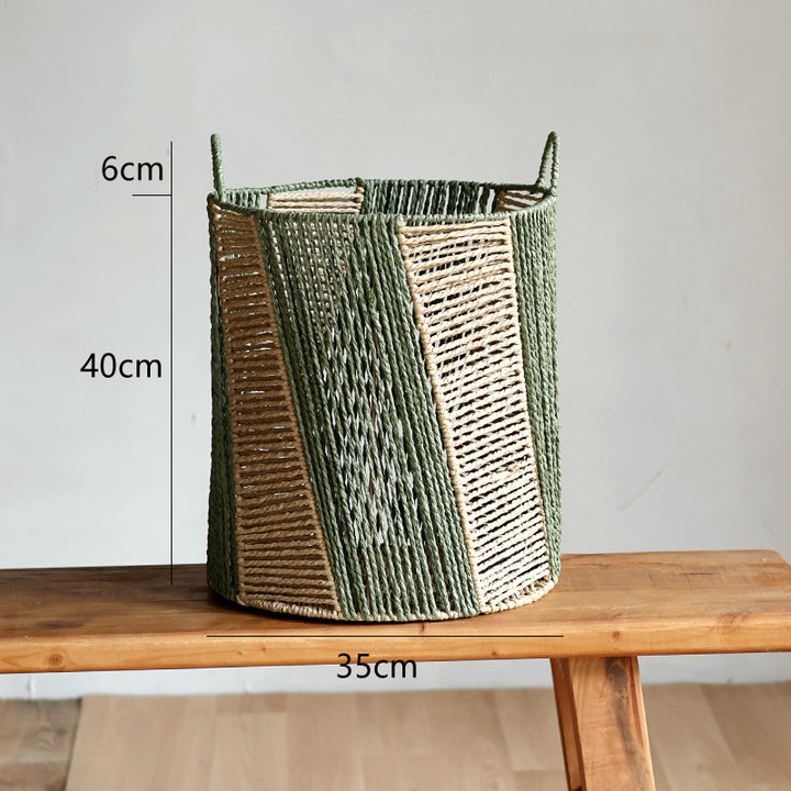 Handcrafted storage basket Bowlift