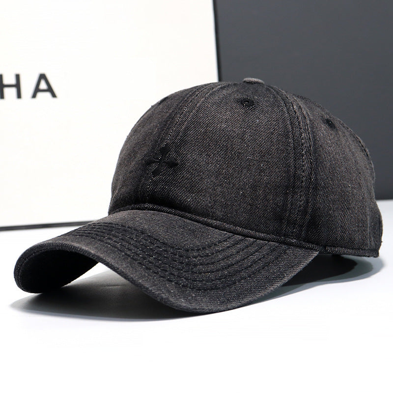 Women's Classic Denim Baseball Cap Bowlift 1784083895