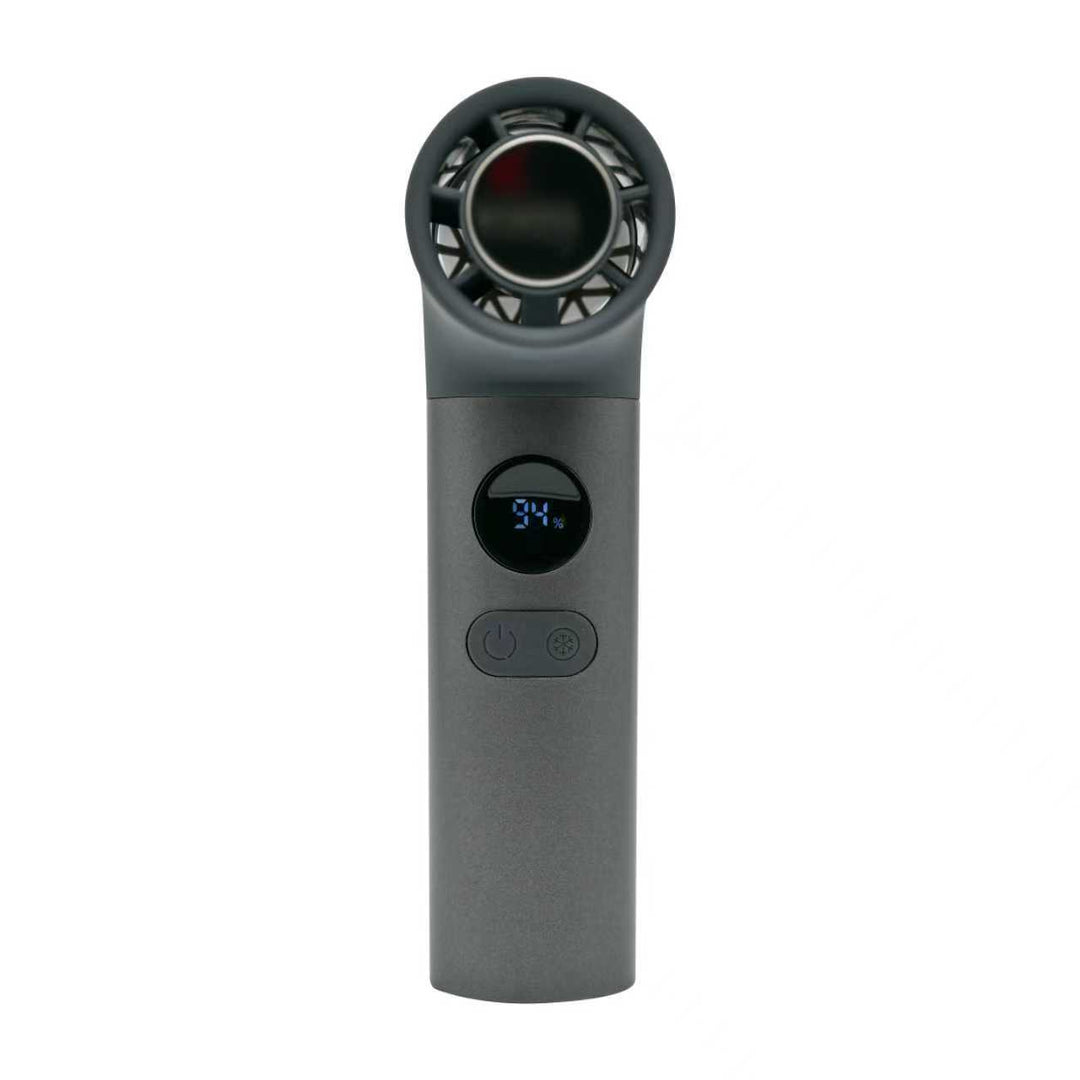 Unisex portable mini air circulator with digital control Bowlift