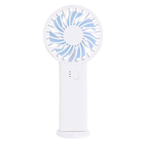 Compact Rechargeable Handheld Fan Bowlift