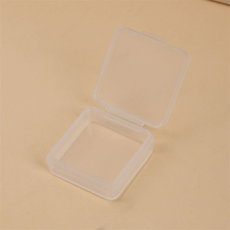 Compact Transparent Storage Box Bowlift