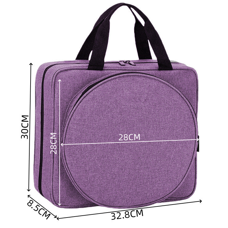 Multifunctional tote bag with trunk organizer Bowlift