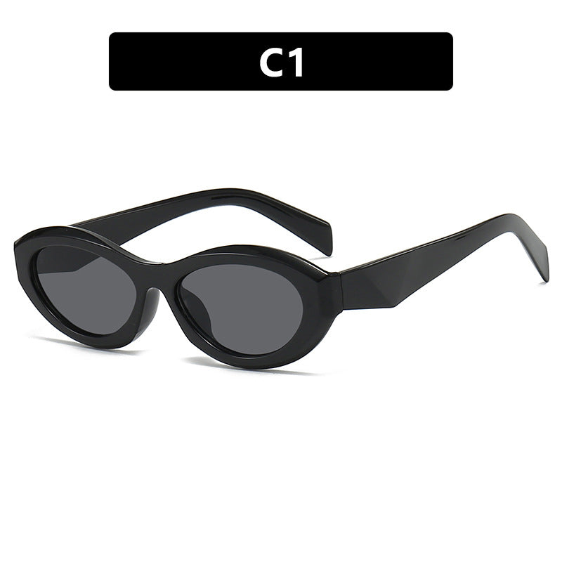 Ladies elegant Cat-Eye sunglasses with protective UV filter and fashionable frame Bowlift