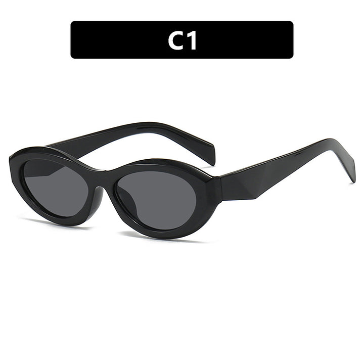 Ladies elegant Cat-Eye sunglasses with protective UV filter and fashionable frame Bowlift
