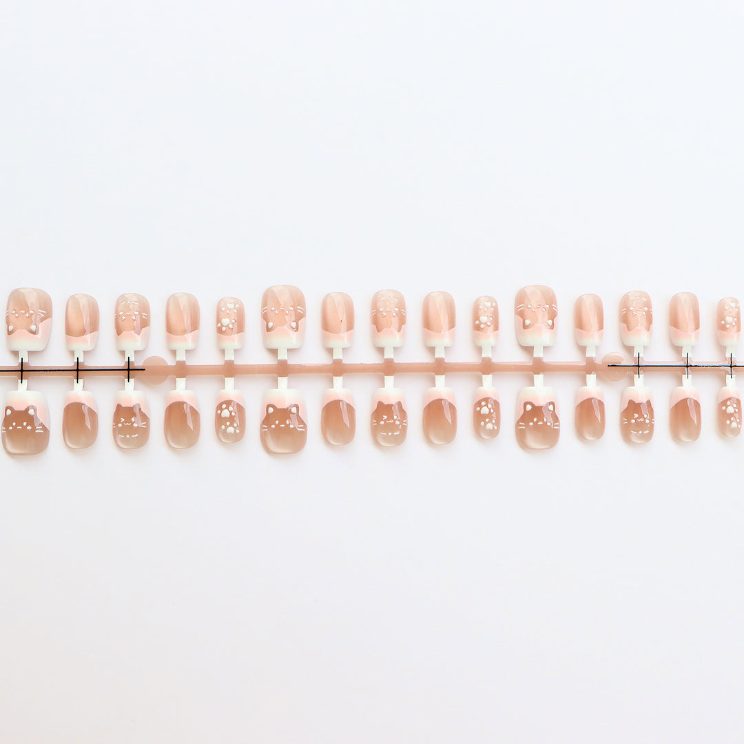Artistic Gel Nail Art Bowlift