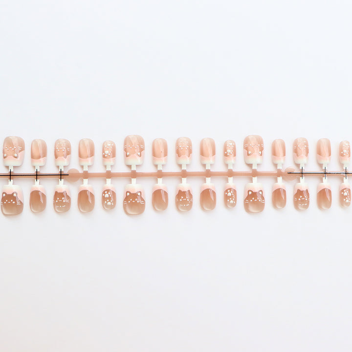 Artistic Gel Nail Art Bowlift