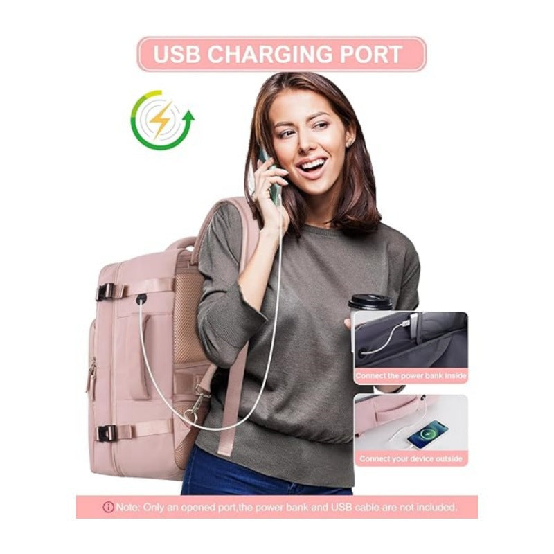 Multi-Functional Travel Backpack Bowlift