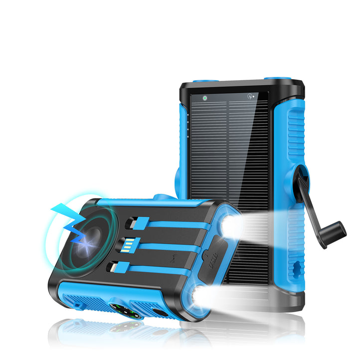 Portable solar charger Bowlift