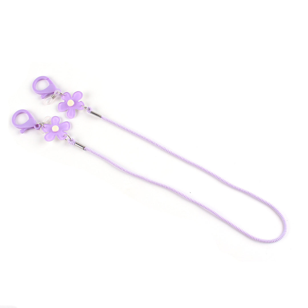 Flower Charm Eyewear Retainer Bowlift