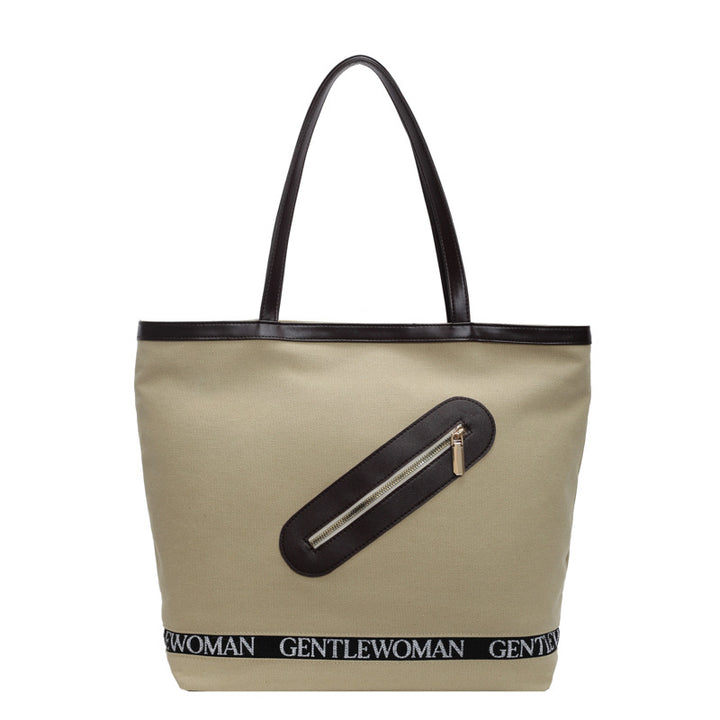Modern Casual Tote Bag Bowlift