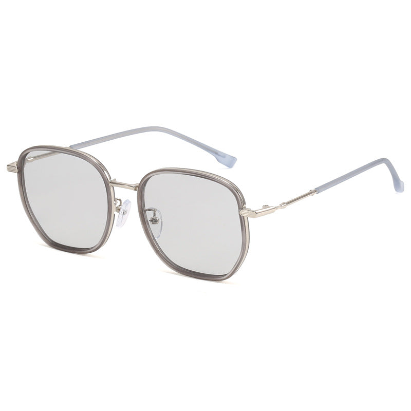 Women's geometric oversized sunglasses Bowlift