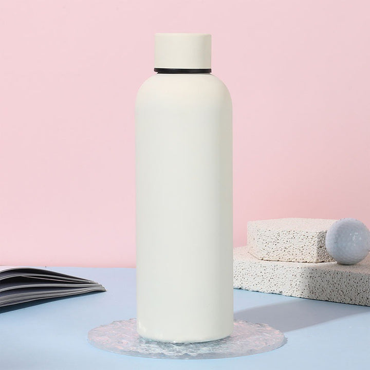 Women's high-quality stainless steel drinking bottle with insulating double wall Bowlift