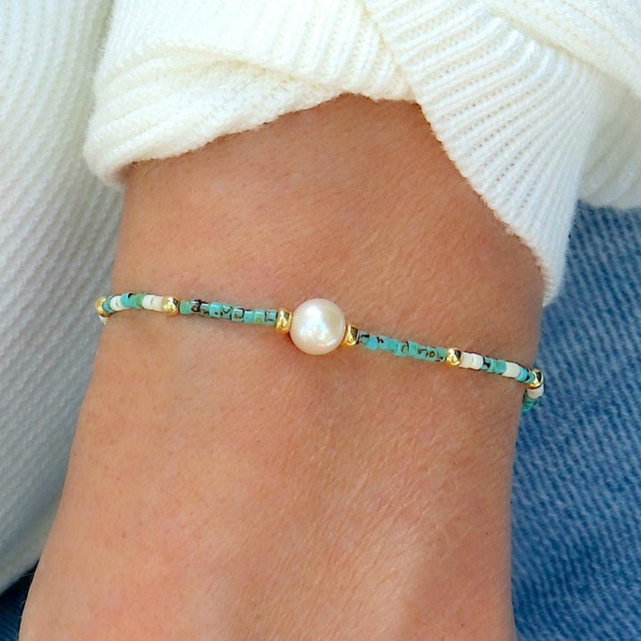 Stylish Beaded Bracelet Bowlift