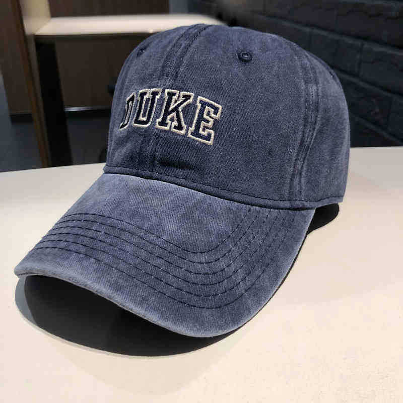 Men's Casual Cotton Baseball Cap Bowlift