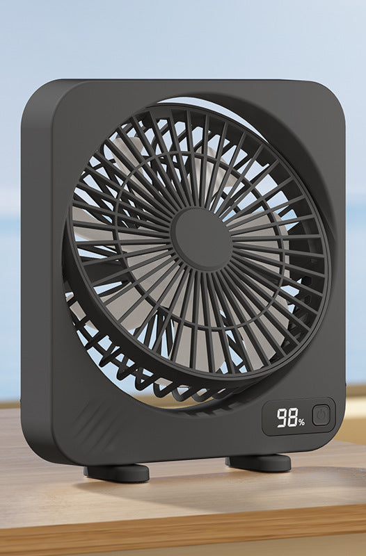 Adjustable Desktop Cooling Fan Bowlift