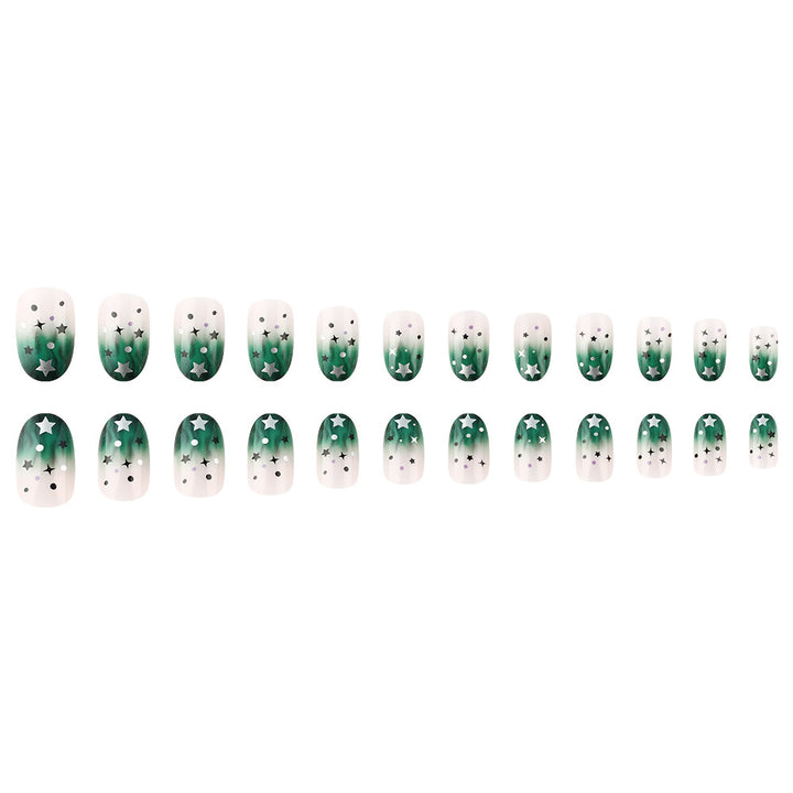Artistic Gel Nail Design Bowlift