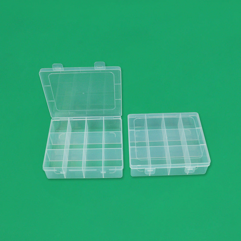 Multi-Divided Craft Storage Container Bowlift