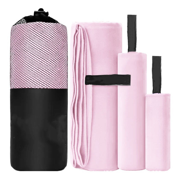 Women's Versatile Microfiber Towel Set Bowlift