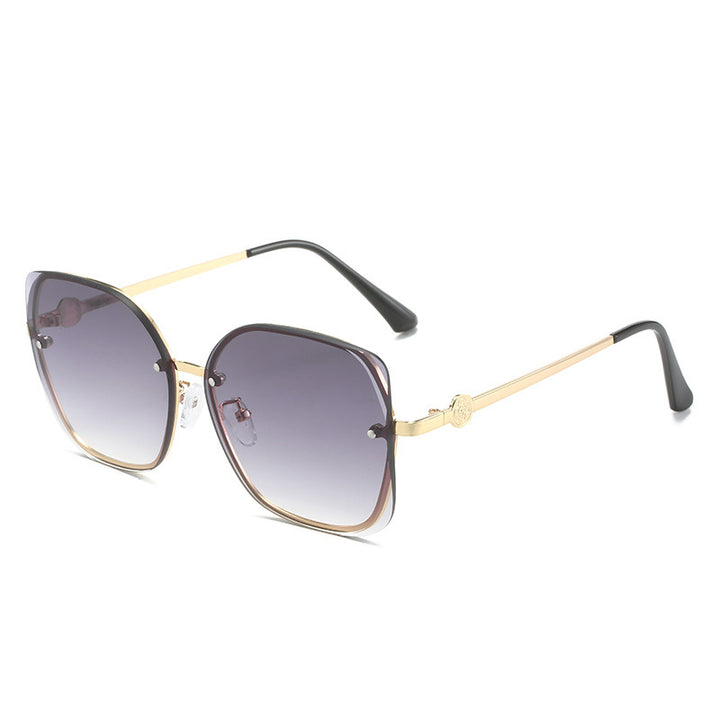 Bold Oversized Geometric Sunglasses Bowlift