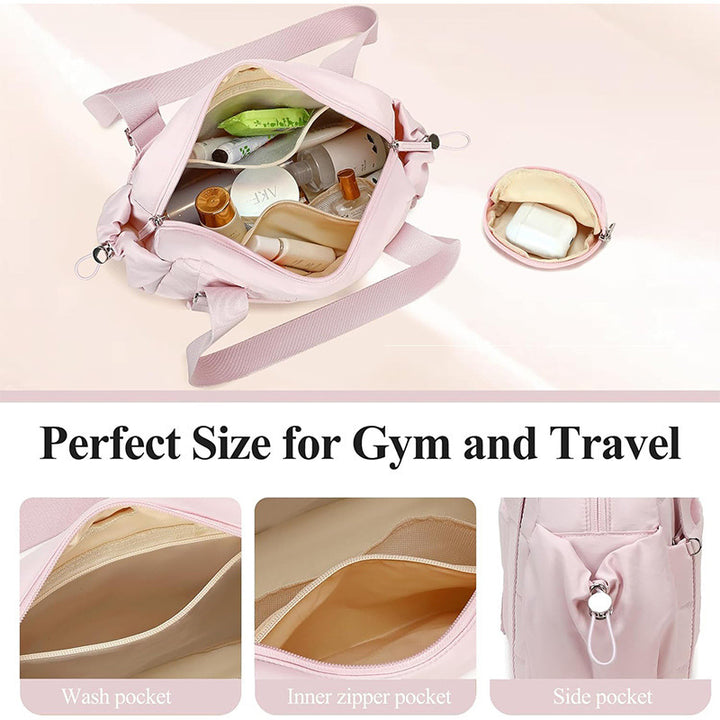 Versatile and functional tote bag with insulated compartments Bowlift