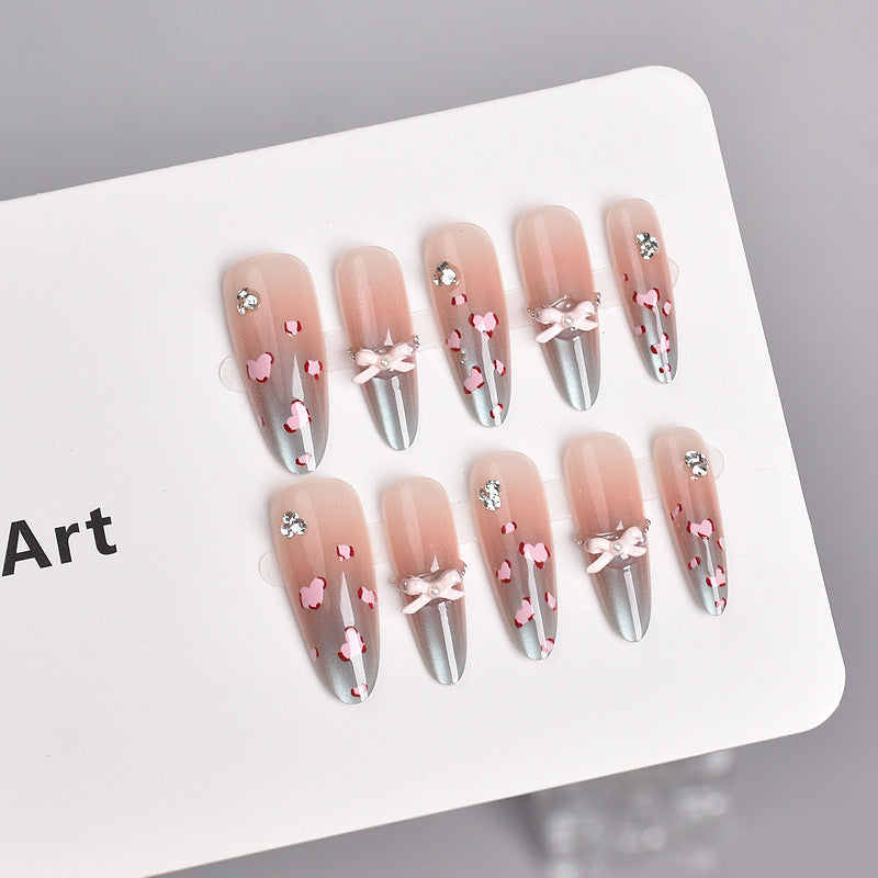 Adorned Press-On Nail Set Bowlift