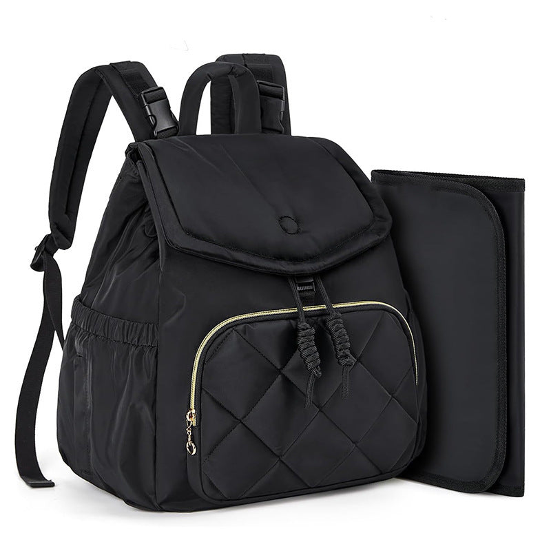 Fashionable backpack with practical compartments Bowlift