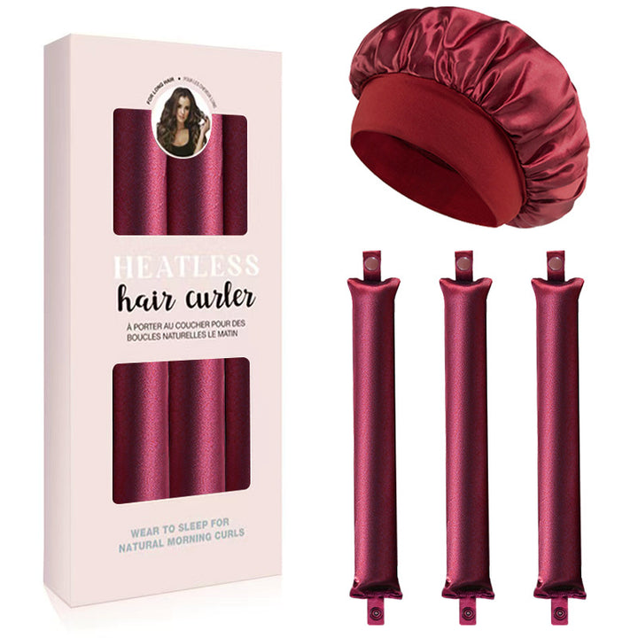 Satin Sleep Hair Cap
