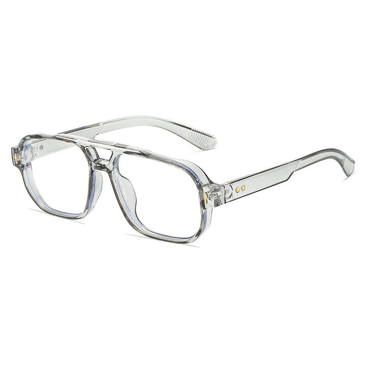 Trendy Statement Square Sunglasses Bowlift