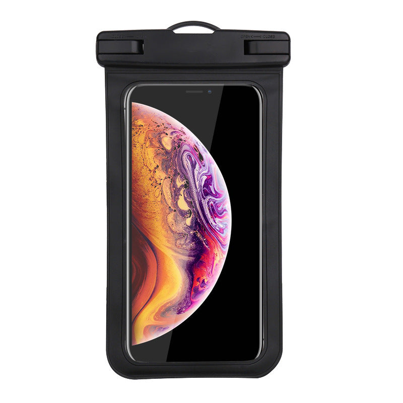 Waterproof smartphone bag with safety closure Bowlift