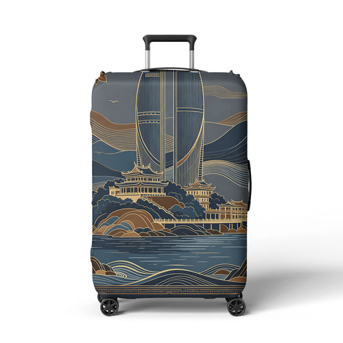 Travel Luggage Bowlift