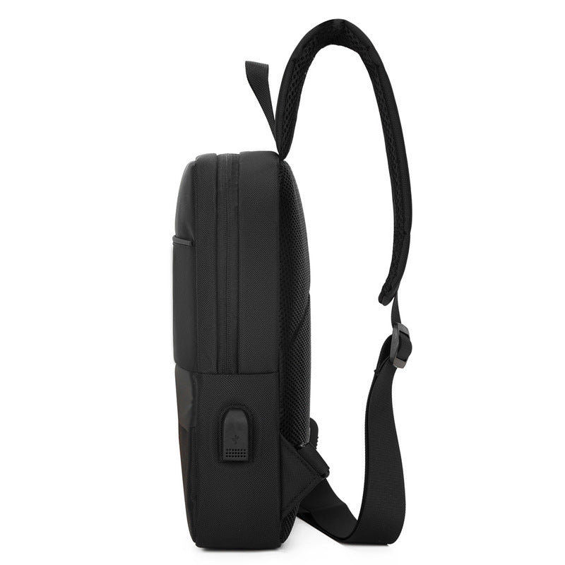 Ergonomic Crossbody Messenger Bag Bowlift