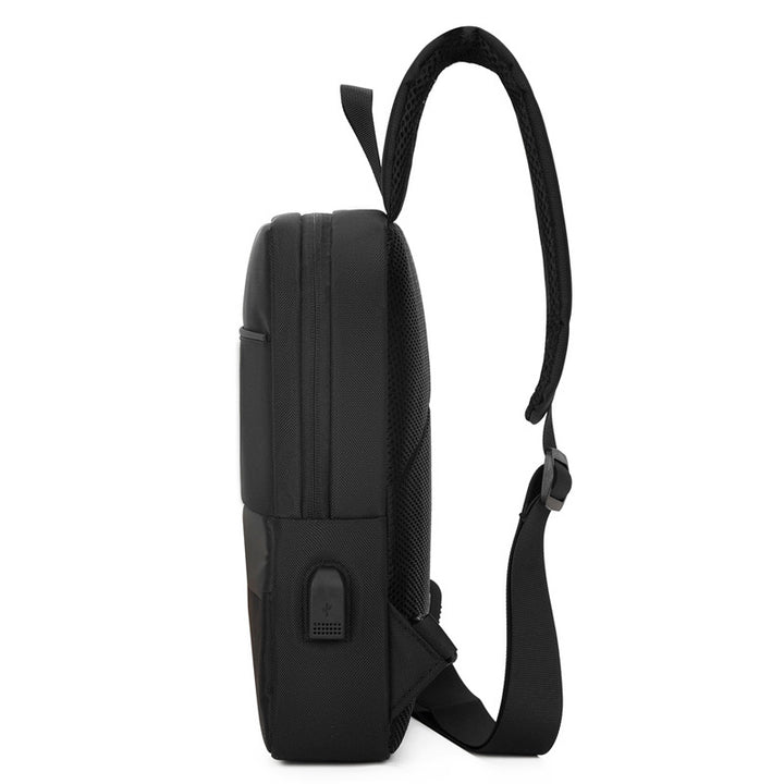 Ergonomic Crossbody Messenger Bag Bowlift