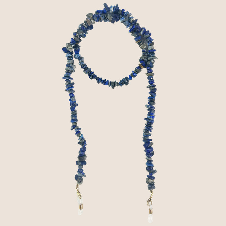Natural Crystal Eyewear Chain Bowlift
