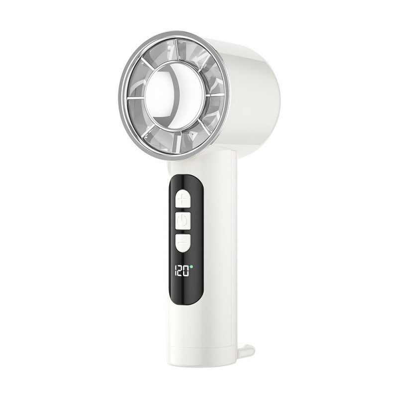 Handheld Air Purifier Fan Bowlift