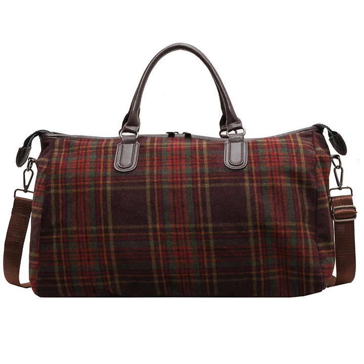 Sporty Multi-Purpose Duffel Bag with Durable Interior and Sturdy Handles Bowlift