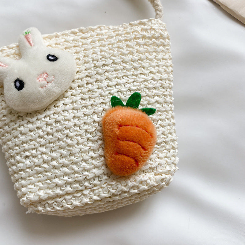 Creative Fruit-Themed Crochet Crossbody Bag
