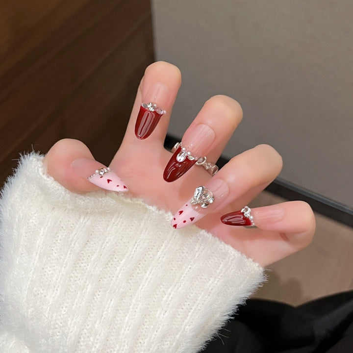 Luxury Decorative Press-On Nails Bowlift