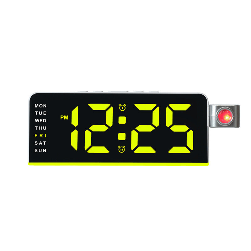 Digital Multifunctional Alarm Clock Bowlift