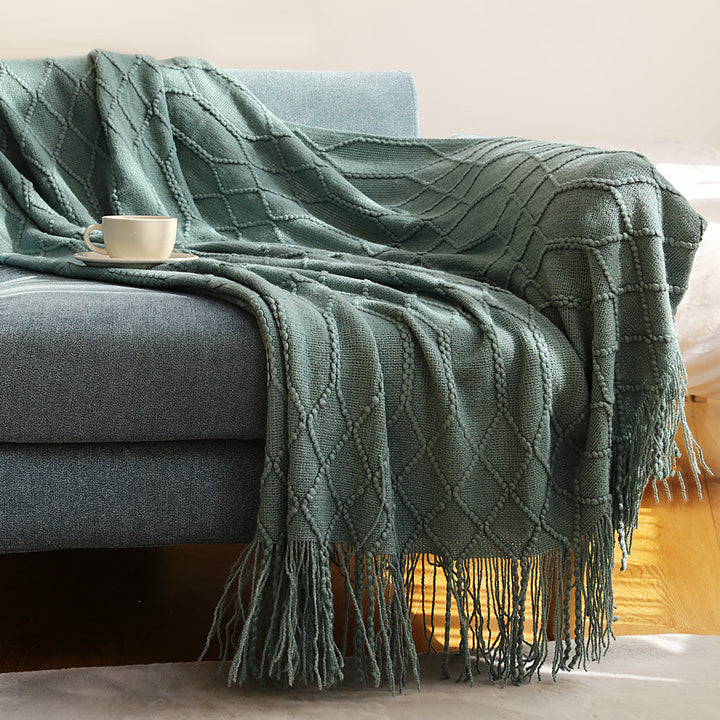 Cozy Knit Blanket