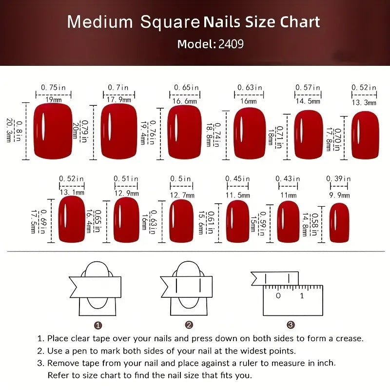 High-quality fashion artificial nails Bowlift