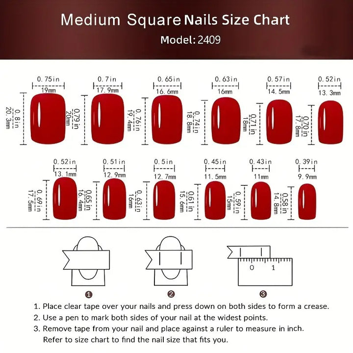 High-quality fashion artificial nails Bowlift