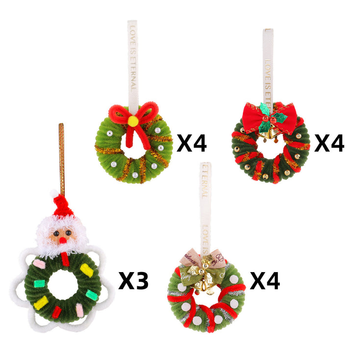 Christmas wreath decoration Bowlift